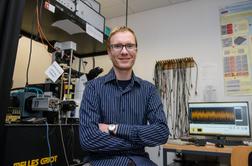 Slovenski raziskovalec bo naredil užitne laserje 