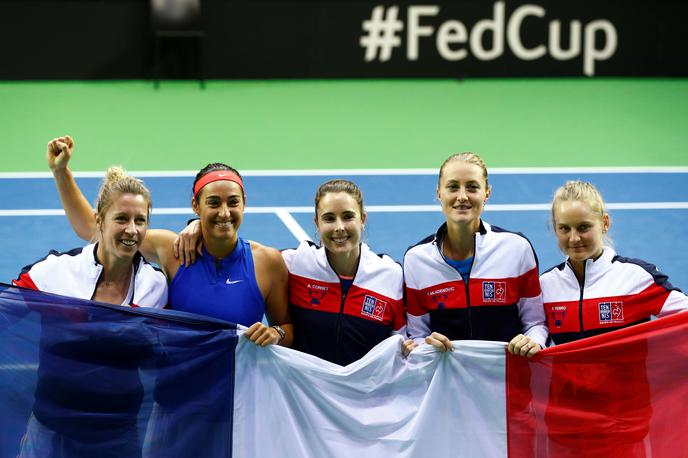 Pokal Fed Francozinje | Francozinje so se uvrstile v polfinale pokala Fed. | Foto Reuters