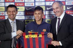 Afera Neymar: Barcelona bo plačala, a sodnega postopka ne bo