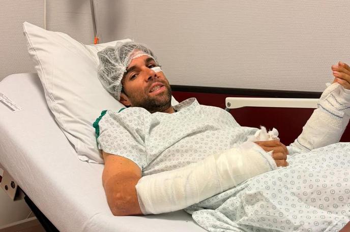 Matthews | Avstralski kolesar Michael Matthews se po grdem padcu in poškodbah počasi vrača na kolo. 