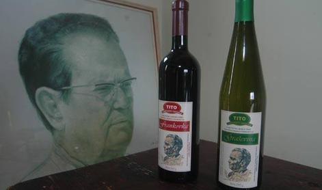 Branimir Glavaš najprej razburil s Hitlerjevim, zdaj pa še s Titovim vinom 