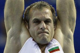Jovčev predsednik bolgarske gimnastične zveze