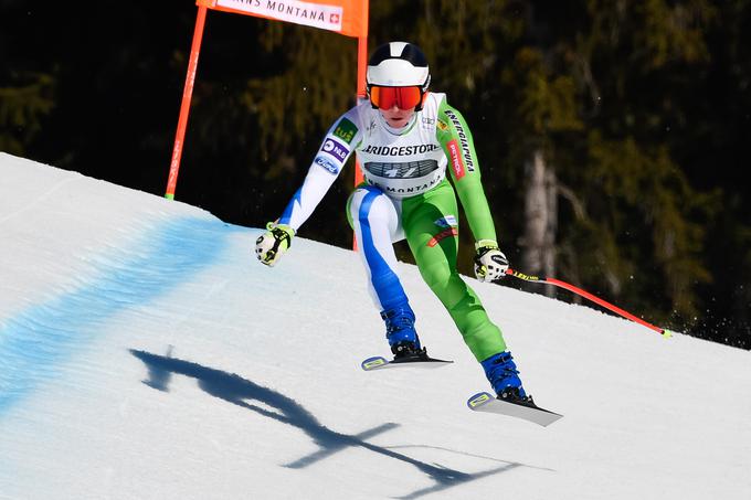 Maruša Ferk pravi, da jo znova mika hitrost. | Foto: Guliverimage/Getty Images