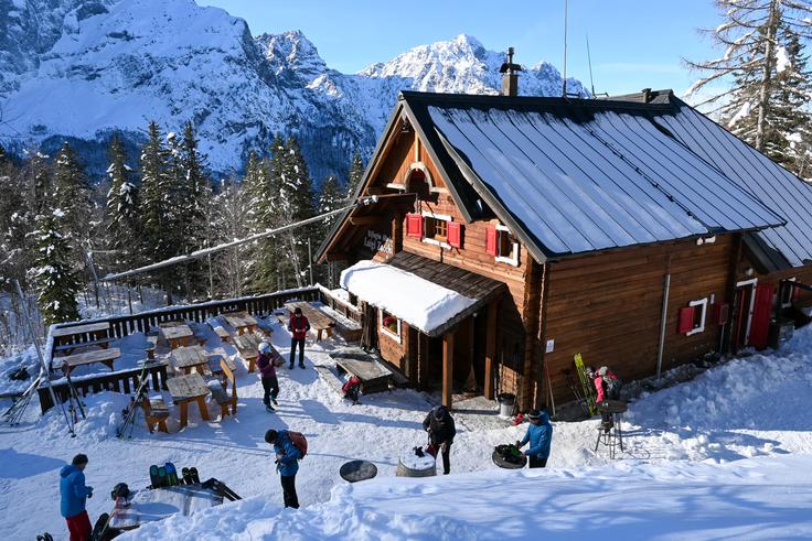 Koča Zacchi | Foto: Matej Podgoršek
