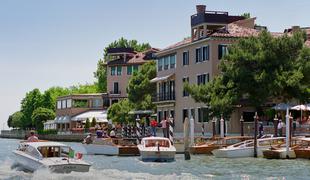 Najboljši hotel na svetu je v Benetkah