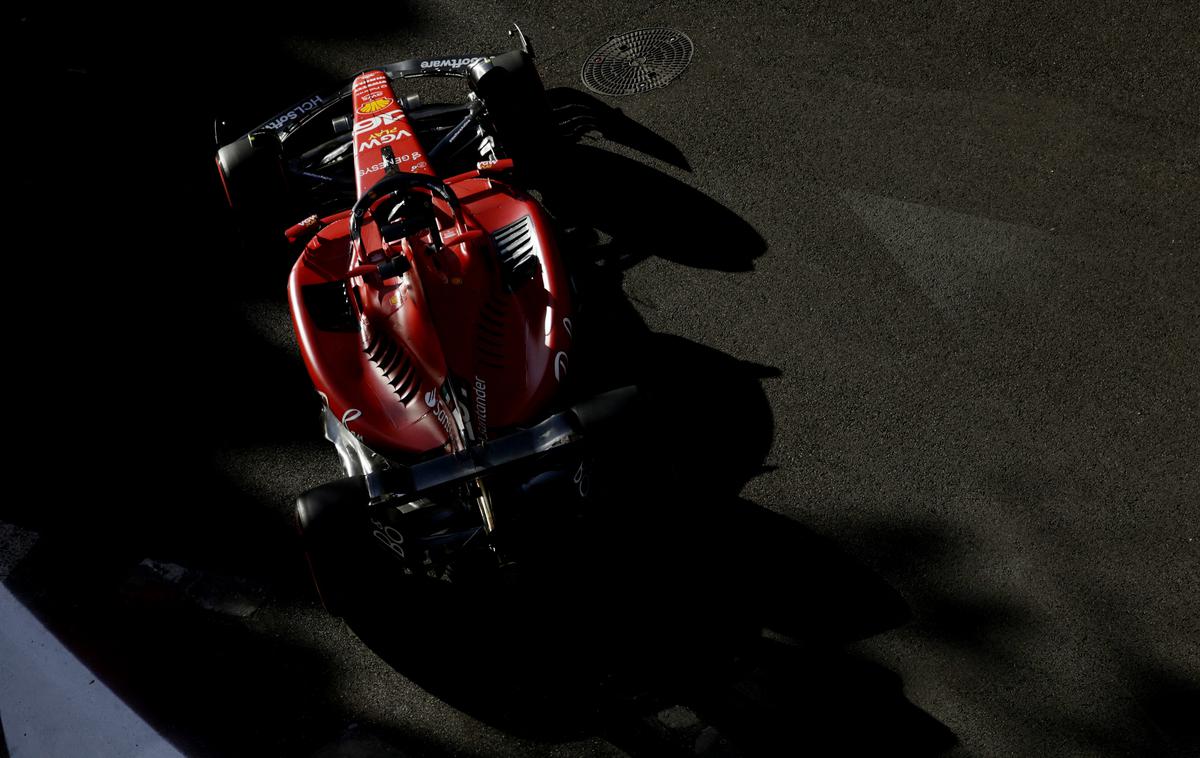 Baku Charles Leclerc Ferrari | Charles Leclerc bo 19-ič na prvem štartnem položaju. Ima pa le pet zmag. | Foto Reuters
