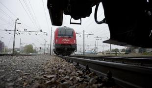 V Ljubljani vlak do smrti povozil 72-letnika