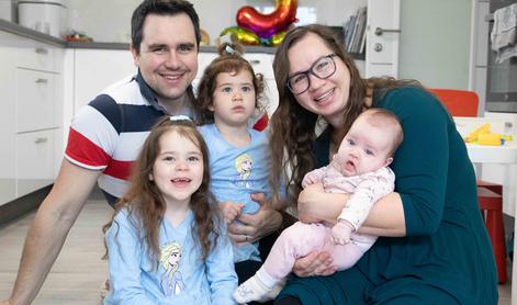 Družina neozdravljivo bolne deklice ostala brez nadomestila za nego