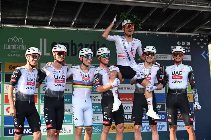 Vesel, da je zmagal ob slovesu prijatelja Rafala Majke. | Foto: Guliverimage