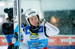 Poljski predskakalec razkril, kaj je videl pri Prevčevih smučeh
