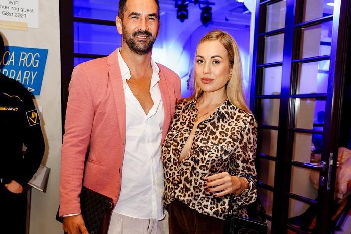 podjetnik Marko Pavlović, vplivnica Katarina Benček | Katarina Benček in Marko Pavlovič sta se zaročila na hrvaškem otoku Pag. | Foto Mediaspeed
