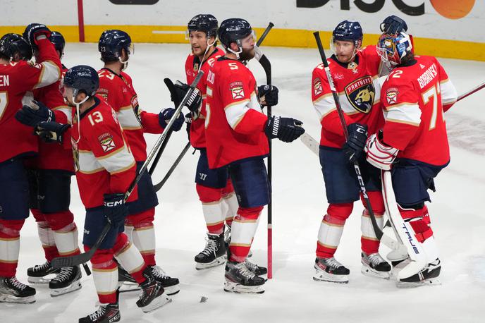 Florida Panthers - New York Rangers | Hokejisti Floride so prvi finalisti lige NHL. | Foto Reuters