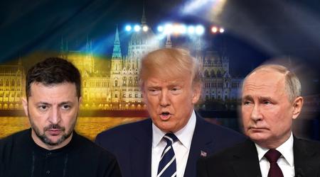 Slaba novica za Orbana: srečanje Trump, Putin in Zelenski v Alpah? To je znano.