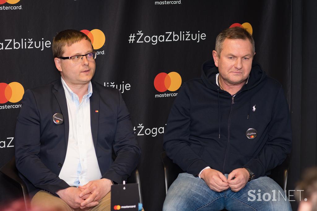 Maribor Ljudski vrt Žoga Zbližuje Mastercard