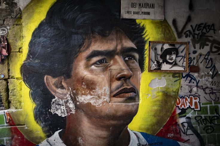 Diego Maradona | Foto: Ana Kovač