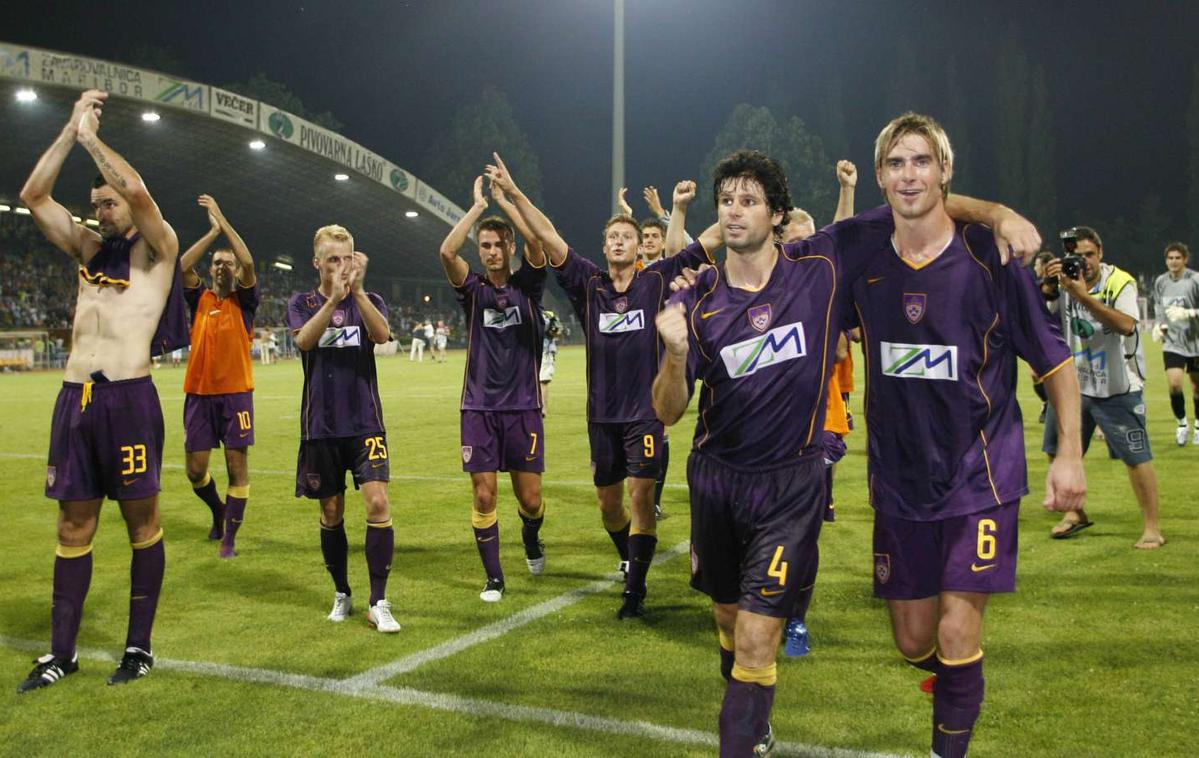 Maribor Villarreal 2006 | Nogometaši Maribora so pred 18 leti v pokalu Intertoto senzacionalno izločili Villarreal, ki je le nekaj mesecev pred tem igral polfinale lige prvakov. | Foto Stanko Gruden, STA