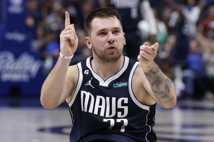 Luka Dončić | Luka Dončić nadaljuje z blestečimi predstavami. | Foto Reuters