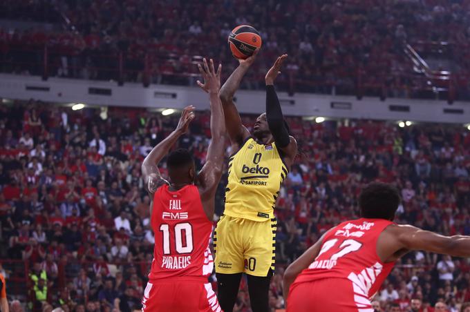 Med Fenerbahčejem in Olympiacosom bo odločala peta tekma. | Foto: Guliverimage/Vladimir Fedorenko