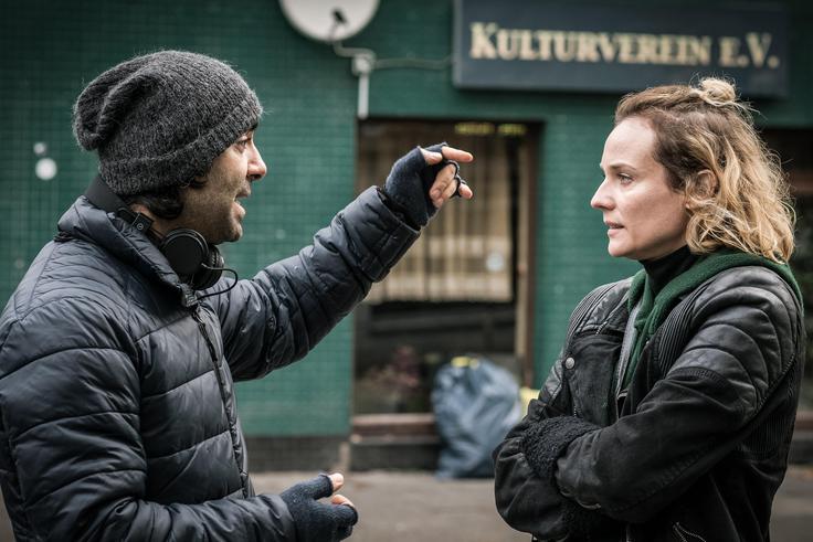 Fatih Akin in Diane Kruger. | Foto: 