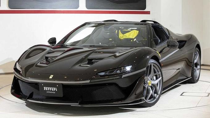 Ferrari J50. | Foto: 