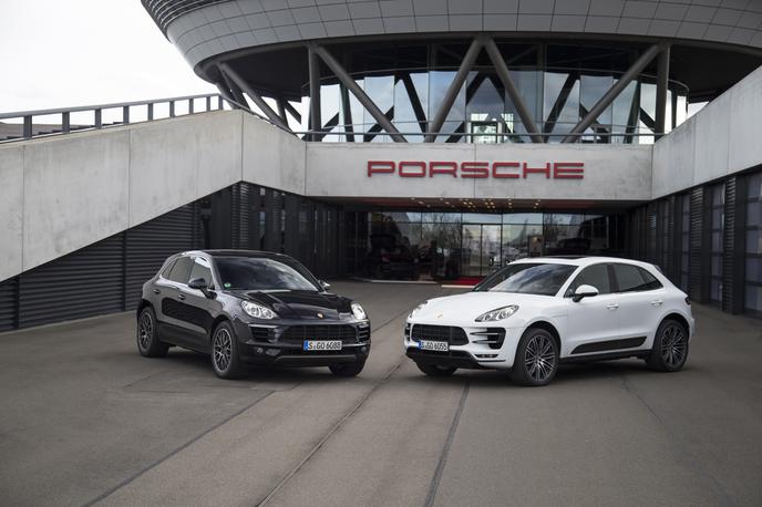 Porsche macan, cayenne in panamera | Foto Porsche