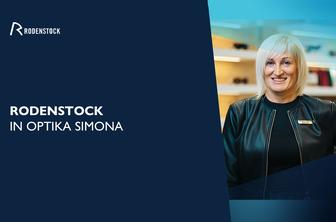 Optika Simona in Rodenstock: individualna, osebna obravnava vida