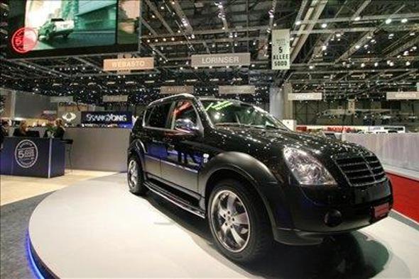 Avto-salon Ženeva 2008 - Ssangyong