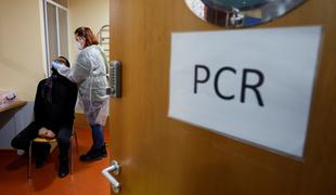 Koronavirus v Sloveniji: toliko okužb so potrdili v soboto