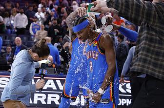 Shai Gilgeous-Alexander popravil 63 let rekord Wilta Chamberlaina