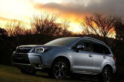 Subaru v Sloveniji posnel reklamni spot 