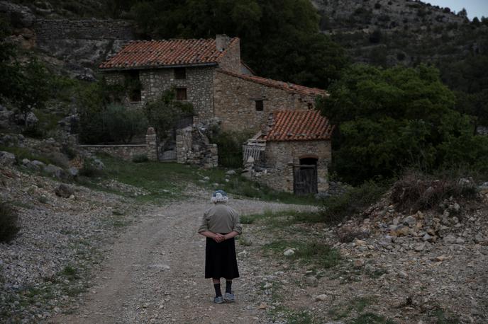 Zapuščena vas v Španiji | Foto Reuters