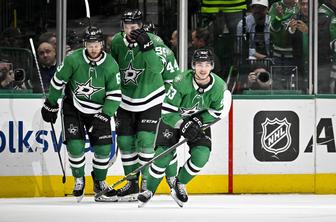 Ekipa Dallas Stars napredovala v finale zahodnega dela NHL #video