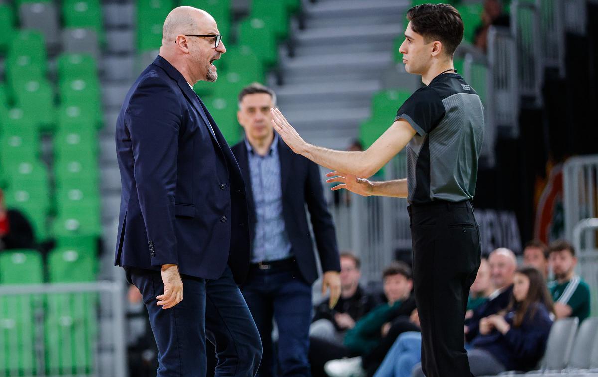 Olimpija Zvezdan Mitrović | Zvezdan Mitrović bo izpustil prvi dve tekmi finalne serije. | Foto Aleš Fevžer
