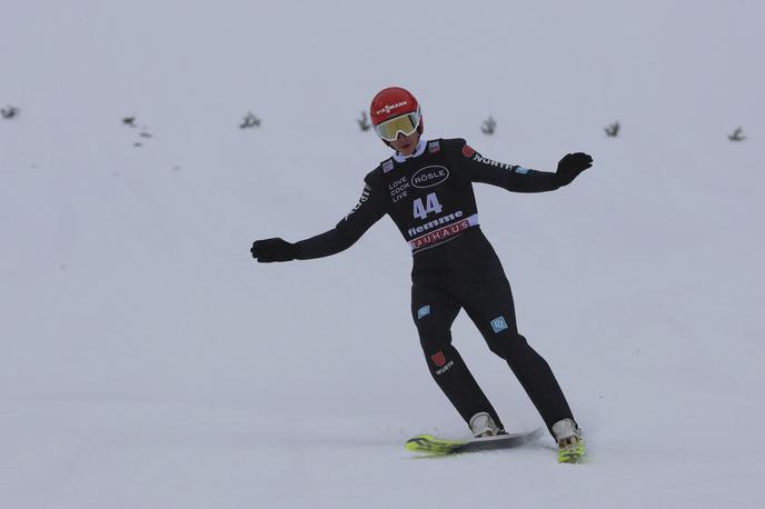 Eric Frenzel | Nemec Eric Frenzel je v tandemu s Fabianom Riesslom zmagal na prvi ekipni tekmi sezone za svetovni pokal v nordijski kombinaciji.  | Foto Guliverimage/Getty Images