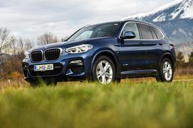 BMW X3 in serija 6 gran turismo
