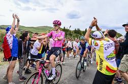 Nova okrepitev ekipe Red Bull, ki jo konec sezone zapušča Roglič