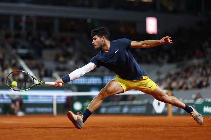 Roland Garros Carlos Alcaraz | Foto Reuters