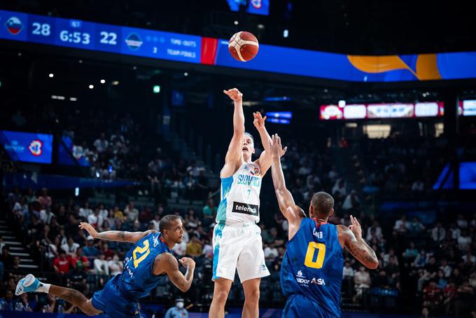 "Če bomo tekmeca zadržali pod 85 točkami, imamo dobre možnosti za zmago," napoveduje Klemen Prepelič. | Foto: FIBA
