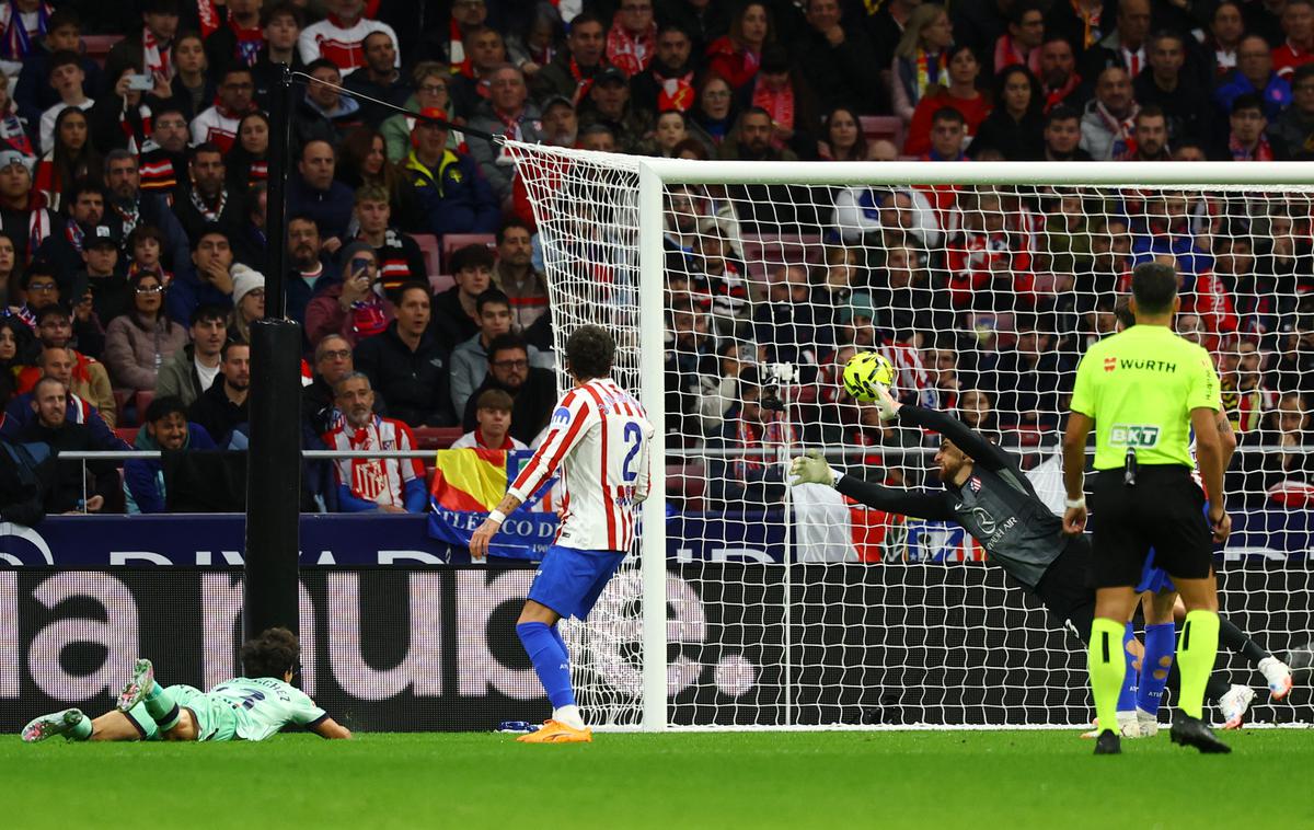 Jan Oblak Atleticoo Madrid | Jan Oblak je z Atleticom s 3:1 premagal Levante. | Foto Reuters