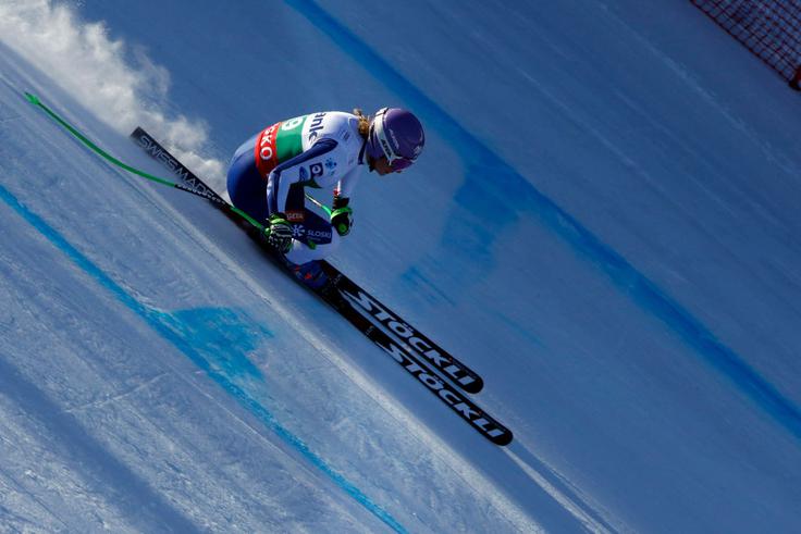 Ilka Štuhec je zaostala več kot dve sekundi. | Foto: Getty Images