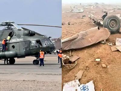 V Peruju v strmoglavljenju helikopterja 15 mrtvih