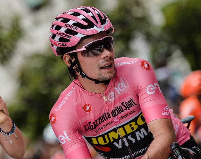 Bo prvi Slovenec, ki bo zaključil italijanski Giro v rožnati majici? | Foto: Guliverimage/Vladimir Fedorenko