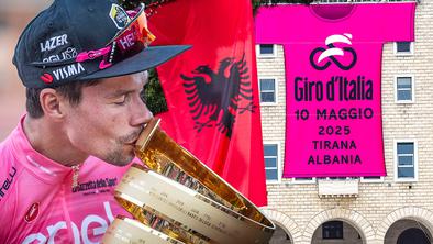 Dirka po Italiji 2025 od A do Ž – etape, zvezdniki, Albanija, Primož Roglič in veliki finale v Rimu