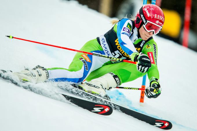Ana Bucik bo najmočnejše slovensko slalomsko orožje. | Foto: Sportida