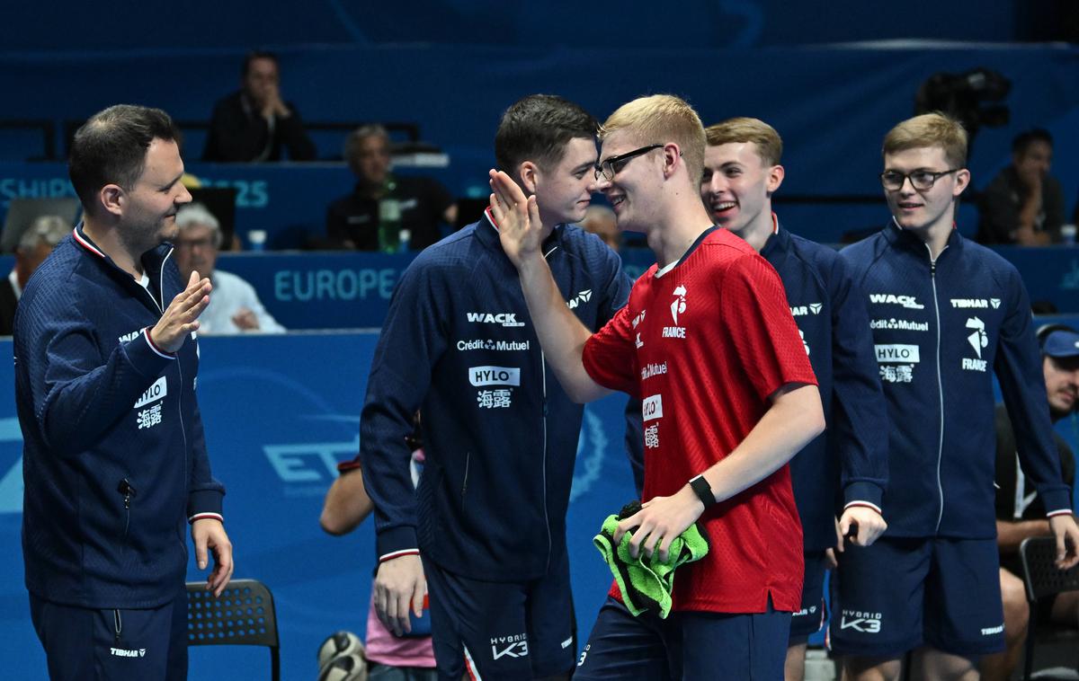 namizni tenis, Lebrun | Francozi so ekipni prvaki. | Foto Guliverimage
