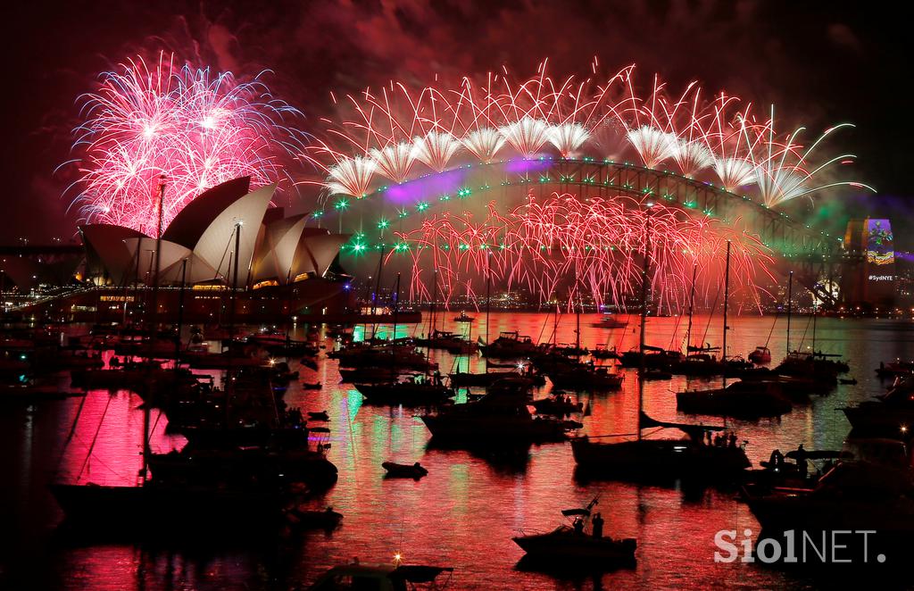 Sydney Avstralija novo leto 2017