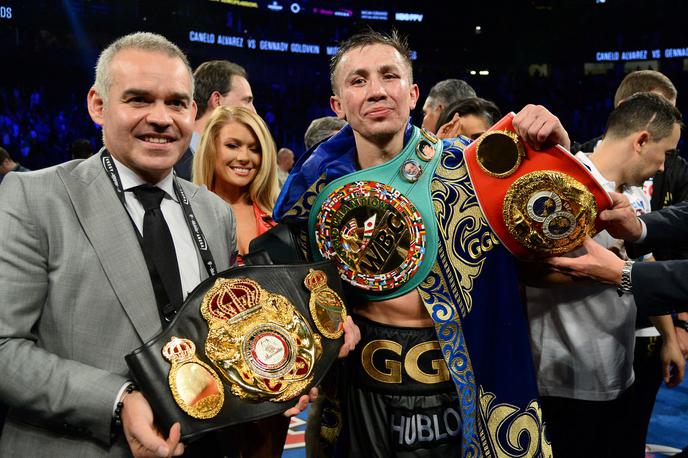 Genadij Golovkin, Canel Alvarez | Genadij Golovkin letos ne bo branil naslova najboljšega. | Foto Reuters