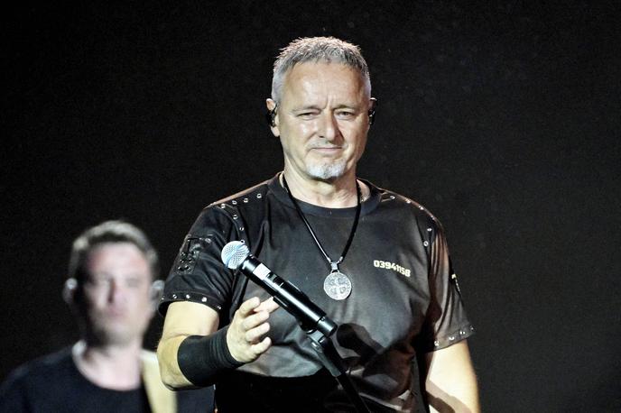 Marko Perković Thompson | Prvi decembrski koncert v Zagrebu je Thompson že razprodal in ga bo lahko tudi izvedel. Ko je njegova ekipa zaprosila za dodatni datum, pa ga zagrebške mestne oblasti niso odobrile. | Foto Guliverimage