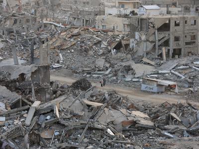 ZDA, Izrael in Katar na tristranskem srečanju v New Yorku o Gazi