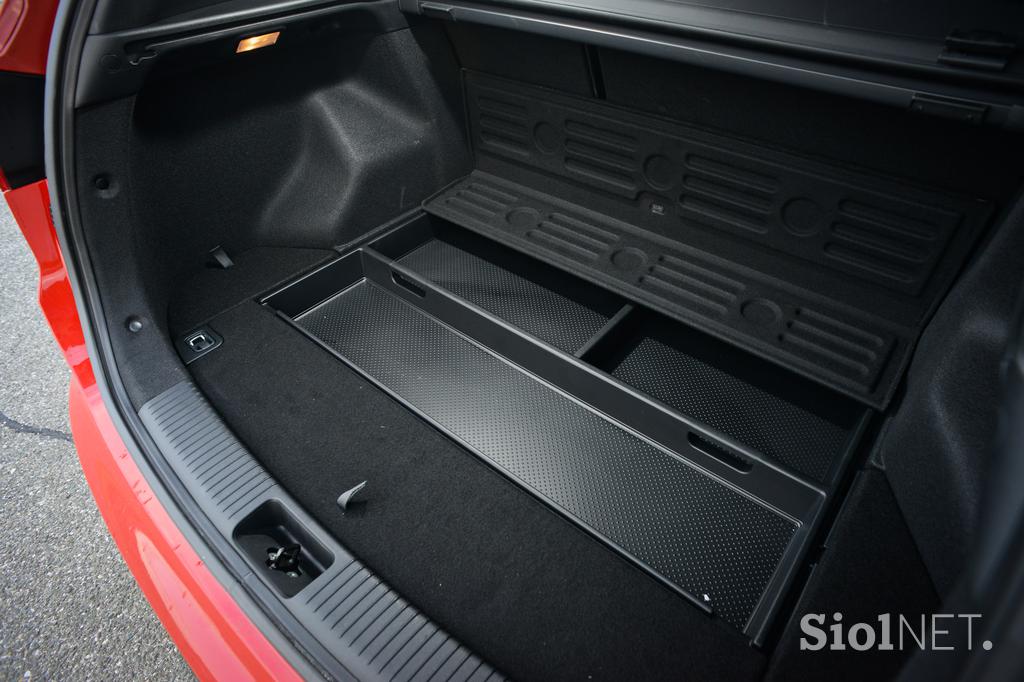 Kia ceed SW - fotogalerija testnega vozila